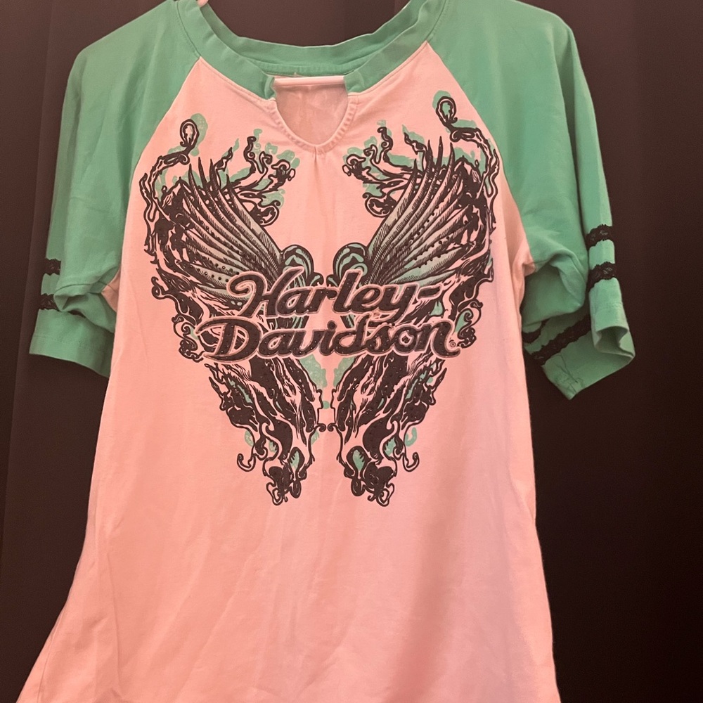 Womens Harley Davidson Shirt